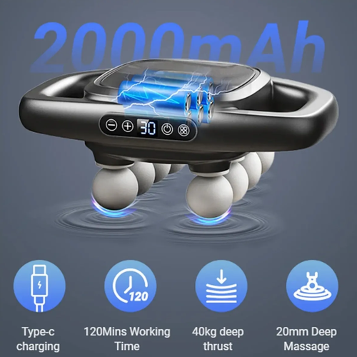 RECOVERIX PRO™️ - Deep Muscle Recovery Massage Gun