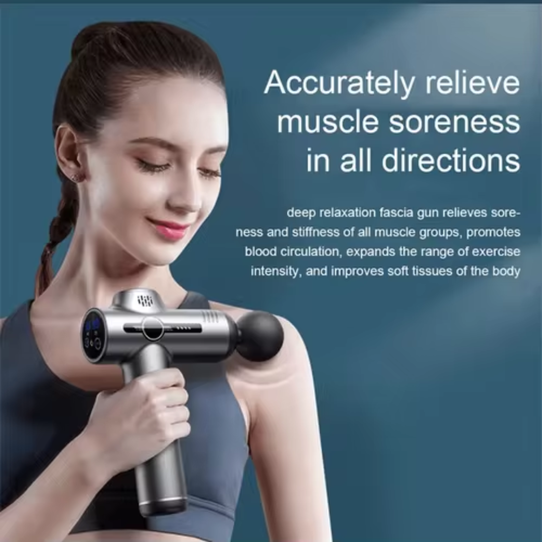 RECOVERIX CORE™️ - Muscle Massage Gun for Daily Relief