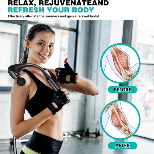 RECOVERIX INTELLI™️ - Fascia Gun with Intelligent Massage Technology