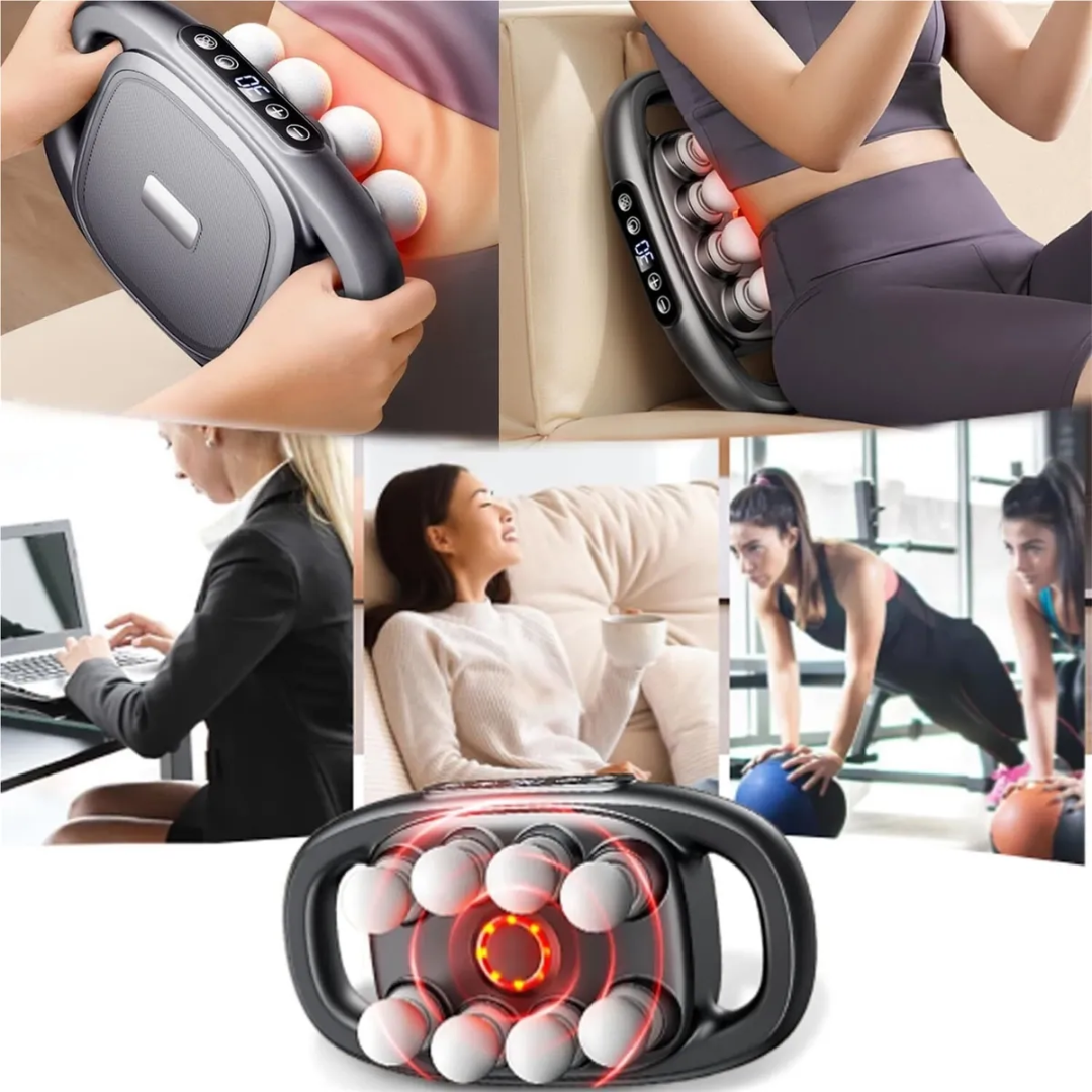 RECOVERIX PRO™️ - Deep Muscle Recovery Massage Gun