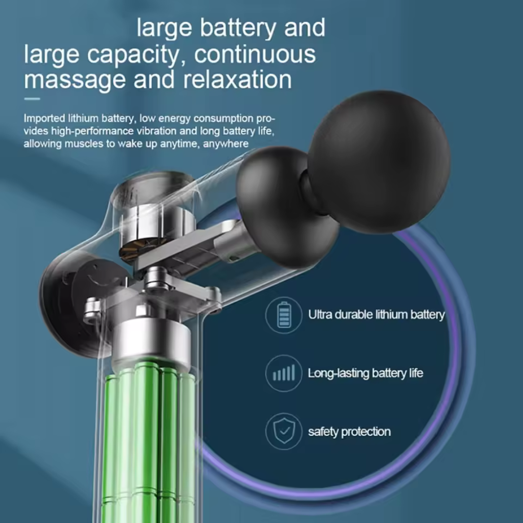 RECOVERIX CORE™️ - Muscle Massage Gun for Daily Relief
