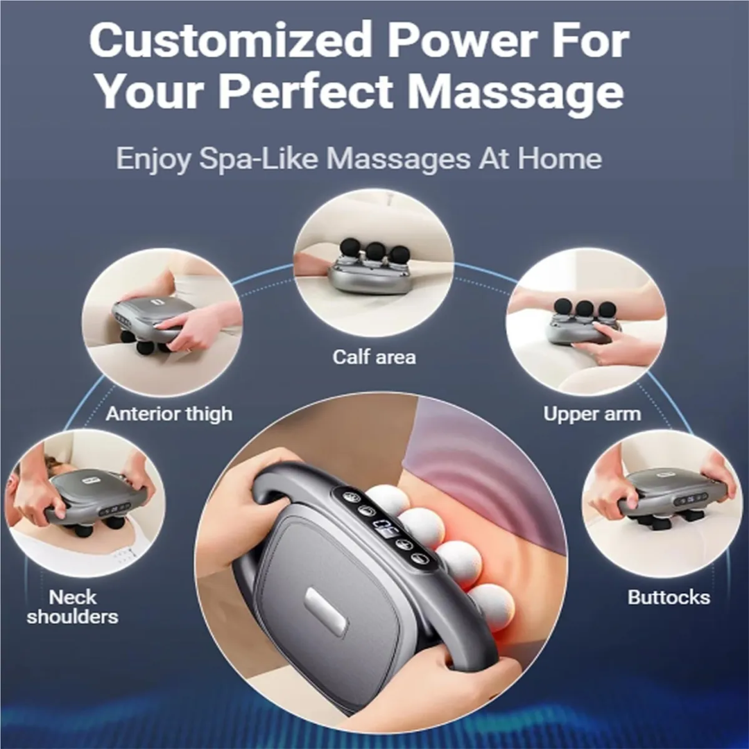 RECOVERIX PRO™️ - Deep Muscle Recovery Massage Gun