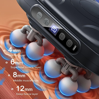 RECOVERIX PRO™️ - Deep Muscle Recovery Massage Gun