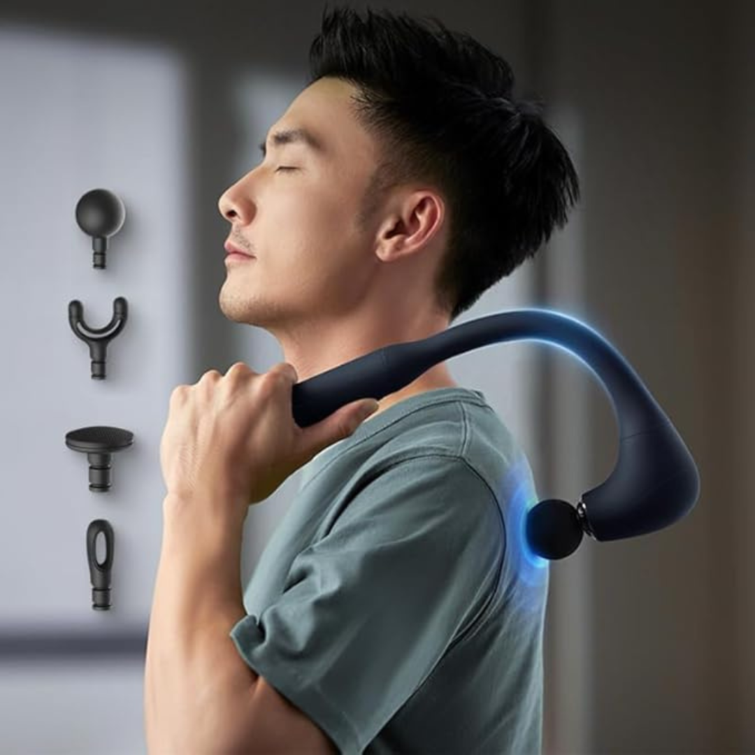 RECOVERIX INTELLI™️ - Fascia Gun with Intelligent Massage Technology