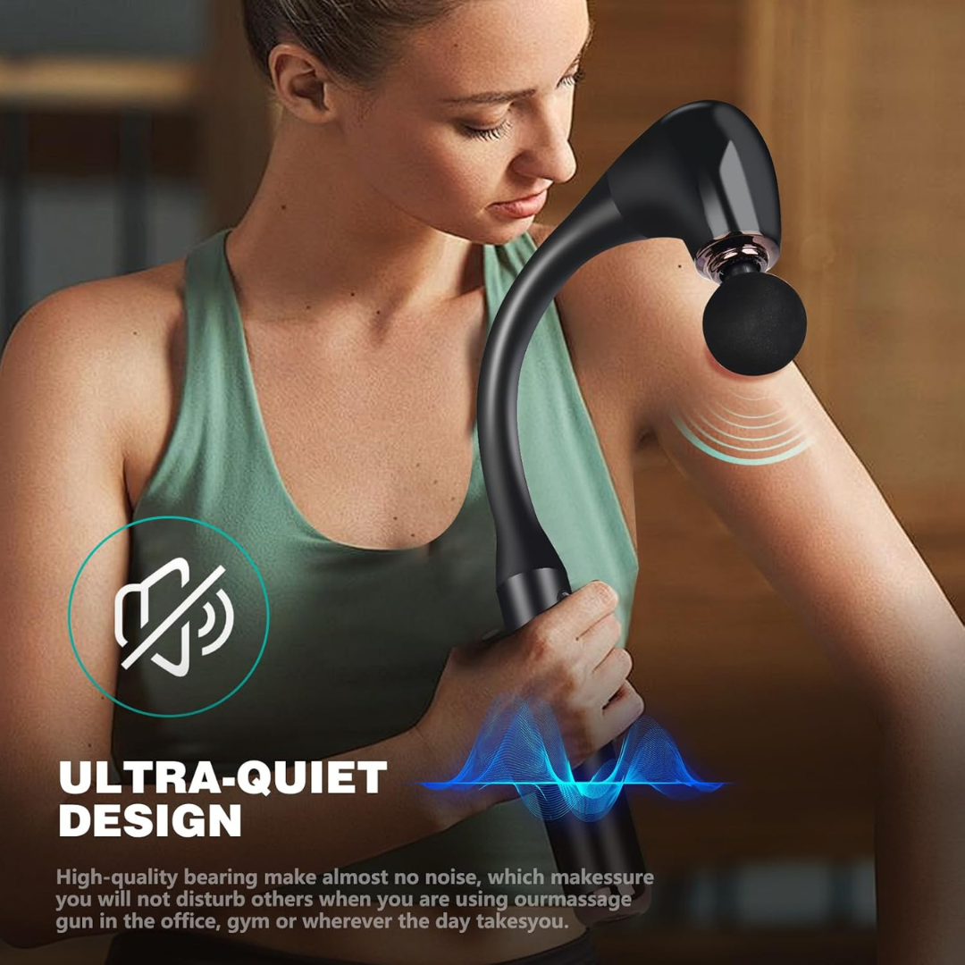 RECOVERIX INTELLI™️ - Fascia Gun with Intelligent Massage Technology