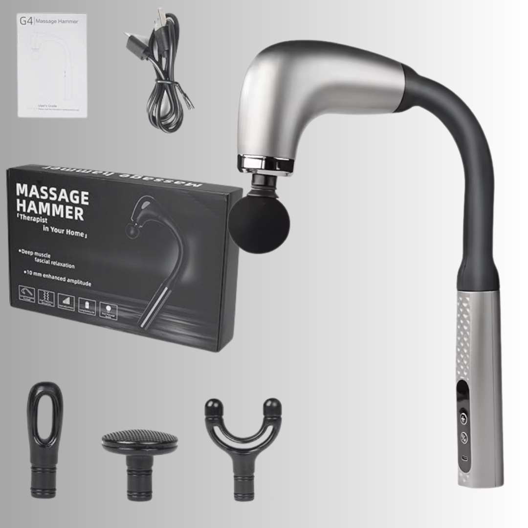 RECOVERIX INTELLI™️ - Fascia Gun with Intelligent Massage Technology